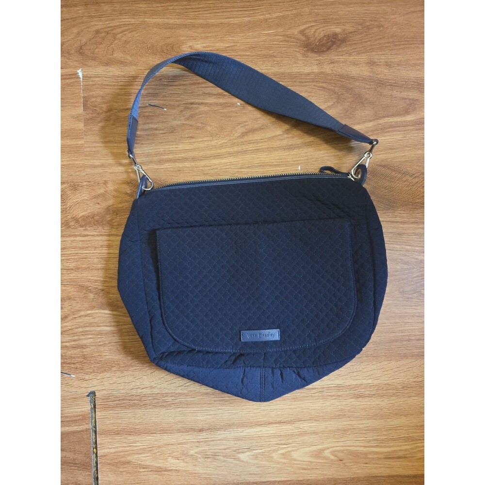 Vera Bradley Navy Blue Purse Handbag Excellent Condition.